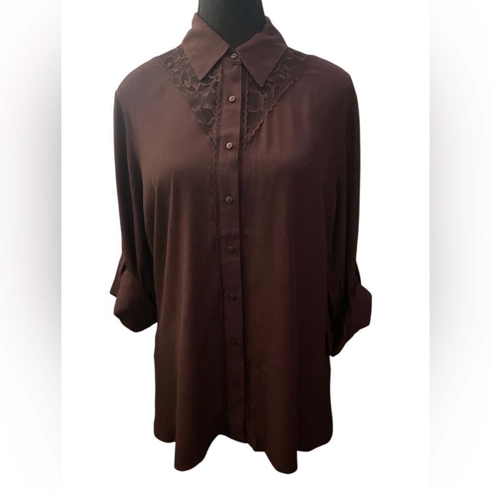 Express Button Down Shirt M EUC